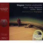Wagner: Tristan und Isolde / Karajan Conducts Chor und Orchester der Bayreuther Festspiele