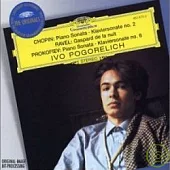 Chopin: Piano Sonata No.2 ; Ravel: Gaspard de la nuit / Ivo Pogorelich, piano