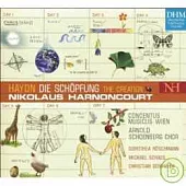 Haydn: Die Schopfung (The Creation) / Nickolaus Harnoncourt, Concentus Musicus Wien