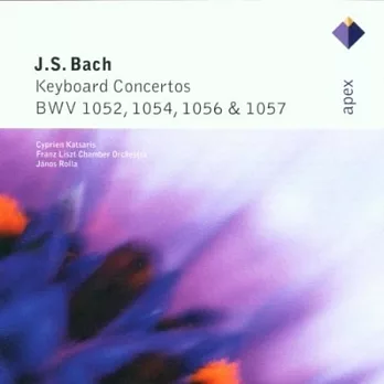 J.S. Bach：Keyboard Concertos BWV1052, 1054,1056 & 1057