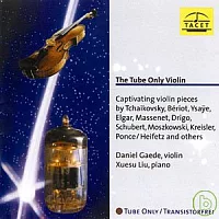 The Tube Only Violin / Daniel Gaede, Violin & Xuesu Liu, Piano