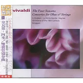Vivaldi:The Four Seasons、Concertos for Oboe & Strings