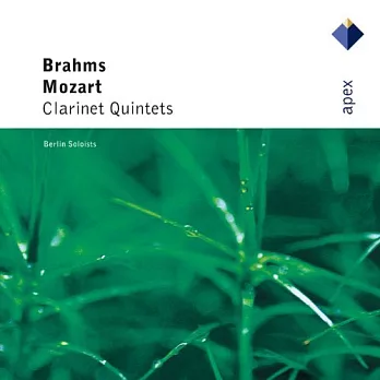 Mozart / Brahms : Clarinet Quintets