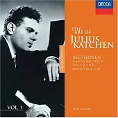 The Art of Julius Katchen Vol.1 - Beethoven: Piano Concertos 1, 2, 3 & 5, Rondo / Katchen, Gamba