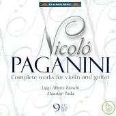 Nicolo Paganini / Complete works for violin and guitar