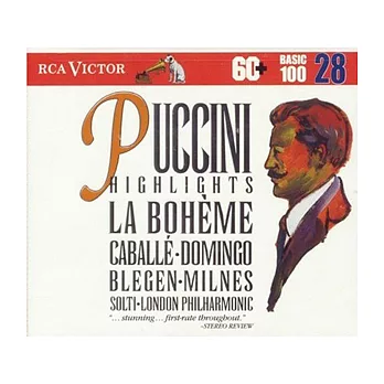 Puccini, Giacomo：Highlights From La Boheme