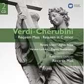 Verdi; Cherubini: Requiem Mass, Requiem in C minor / Muti, Phiharmonia Orchestra