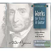 Paganini : Works for violin and guitar II - Sei Sonate Op .2 、3 / Luigi Alberto Bianchi / Maurizio Preda