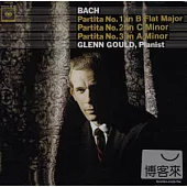 Bach: Partitas Nos. 1, 2 & 3 / Glenn Gould