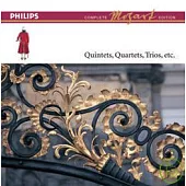 Mozart Compactotheque : Box 6 - Quintets & Quartets for Strings & Wind , Piano Quartets & Trios / Beaux Arts Trio