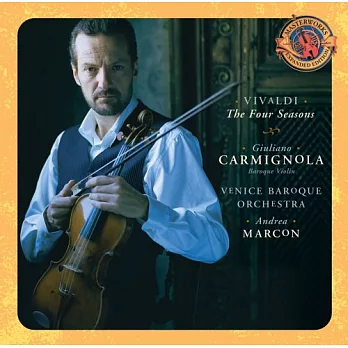 Vivaldi: The Four Season / Giuliano Carmignola