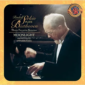 Beethoven : Sonatas for Piano No. 14, 8, & 23 / Rudolf Serkin