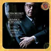 Mussorgsky: Pictures at an Exhibition / George Szell , The Cleveland Orchestra