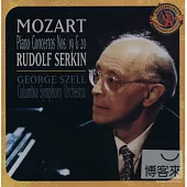 Mozart: Piano Concertos Nos. 19 & 20 / Rudolf Serkin