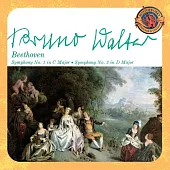 Beethoven: Symphonies Nos. 1 & 2 / Bruno Walter