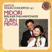 Bartok: Violin Concertos 1 & 2 / Midori(Violin), Mehta Conducts Berliner Philharmoniker