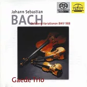 Gaede Trio / J.S Bach-Goldberg variationen(SACD)