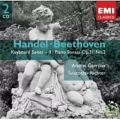 Handel: Keyboard Suites Nos. 9-16, etc. / Sviatoslav Richter, Andrei Gavrilov