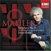 Mahler: Symphony No.8 / Rattle, City of Birmingham Symphony Orchestra