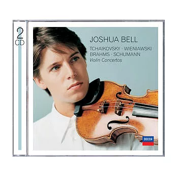 Tchaikovsky, Wienawski, Brahms, Schumann: Violin Concertos / Joshua Bell