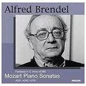 Mozart Piano Sonatas K281, K282, K576; Fantasia in C minor, K396/ Alfred Brendel (SACD)