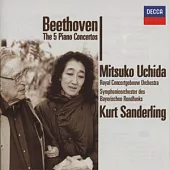 Beethoven: Piano Concertos Nos.1-5 / Mitsuko Uchida(Piano)