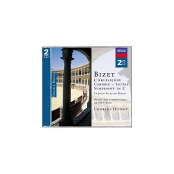 Bizet: L’arlesienne; Carmen Suites; Symphony in C / Charles Dutoit  / Orchestre Symphonique de Montreal
