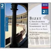 Bizet: L’arlesienne; Carmen Suites; Symphony in C / Charles Dutoit / Orchestre Symphonique de Montreal