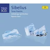 SIBELIUS: Tone-poems / Goteborgs Symfoniker & Neeme Jarvi