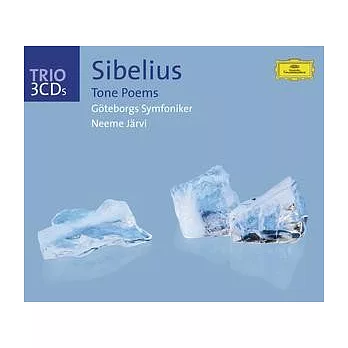 SIBELIUS: Tone-poems / Goteborgs Symfoniker & Neeme Jarvi