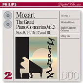 Mozart : The Great Piano Concertos Vol.3 Nos. 9, 14, 15 , 17, 18, Rondo
