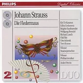 Johann Strauss : Die Fledermaus