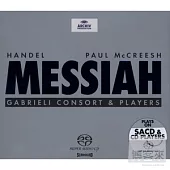 Handel: Messiah/ Paul Mccreesh (2 SACDs)