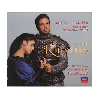 Handel: Rinaldo / Bartoli /  Daniels / Hogwood