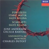 Pergolesi : Stabat Mater, Salve Regina / Anderson / Bartoli / Dutoit