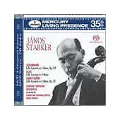 Janos Starker cello London Symphony Orchestra Antal Dorati / Schumann/Lalo: Cello Concertos