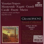 Venetian Vespers / McCreesh