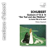 SCHUBERT : String Quartets Nos.13 & 14 
