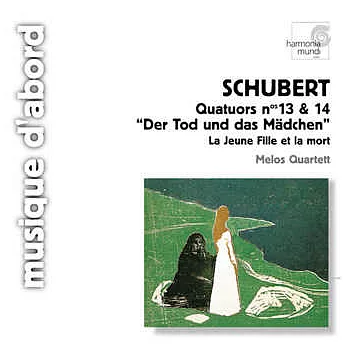 SCHUBERT : String Quartets Nos.13 & 14 ＂Death & the Maiden＂