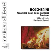 BOCCHERINI. Quartets for 2 Harpsichords