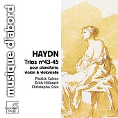 HAYDN. Trios no.43-45 for fortepiano, violin & cello