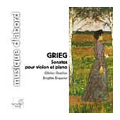 GRIEG. Violin Sonatas