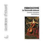 FRANCHOMME. Cello Works