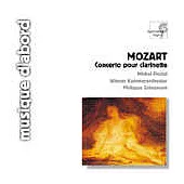 MOZART : Clarinet Concerto, Symphonies no.21 & 27