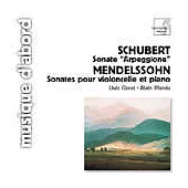 SCHUBERT. Arpeggione Sonata. MENDELSSOHN. Cello Sonatas