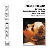MARAIS. Sonnerie de Sainte-Genevieve du Mont (Suites for viols)