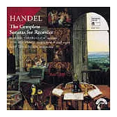 HANDEL. Complete Sonatas for Recorder