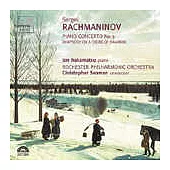 RACHMANINOV. Piano Concerto No.3, Rhapsody on a Theme of Paganini
