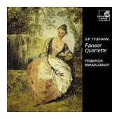 TELEMANN. Paris Quartets 1-6. Freiburger Barock-Consort