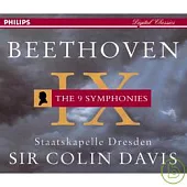 Beethoven: The Symphonies / Staatskapelle Dresden / Colin Davis
